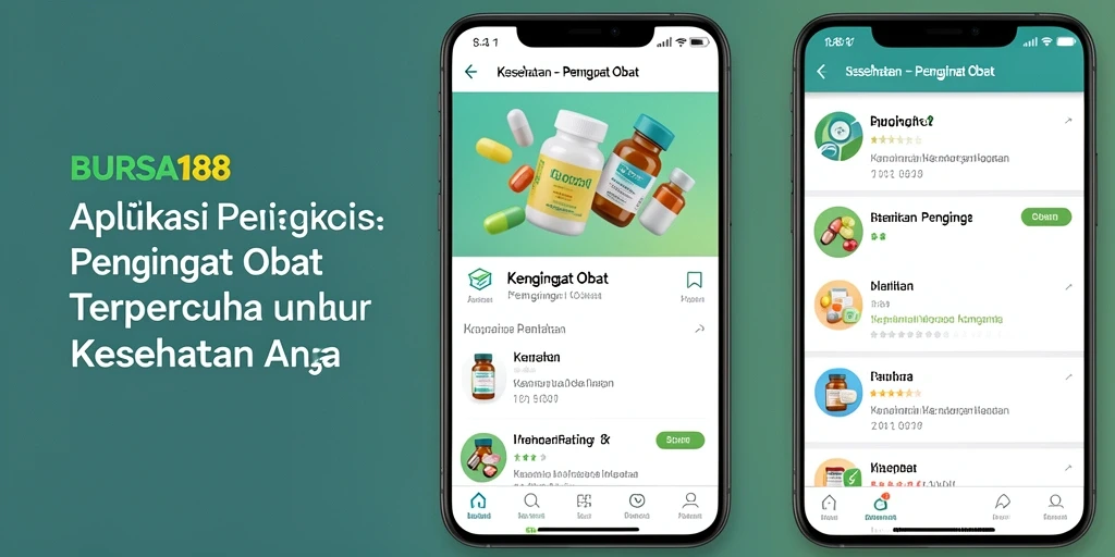 Tampilan antarmuka BURSA188 yang user-friendly dan informatif.