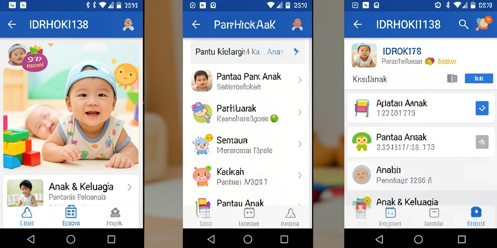 Antarmuka utama IDRHOKI138 yang intuitif dan mudah digunakan.